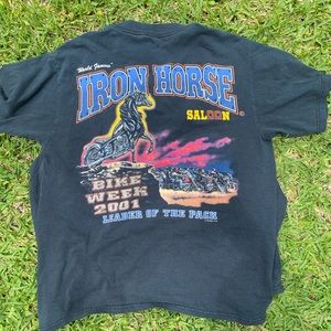Iron Horse Graphic Tee